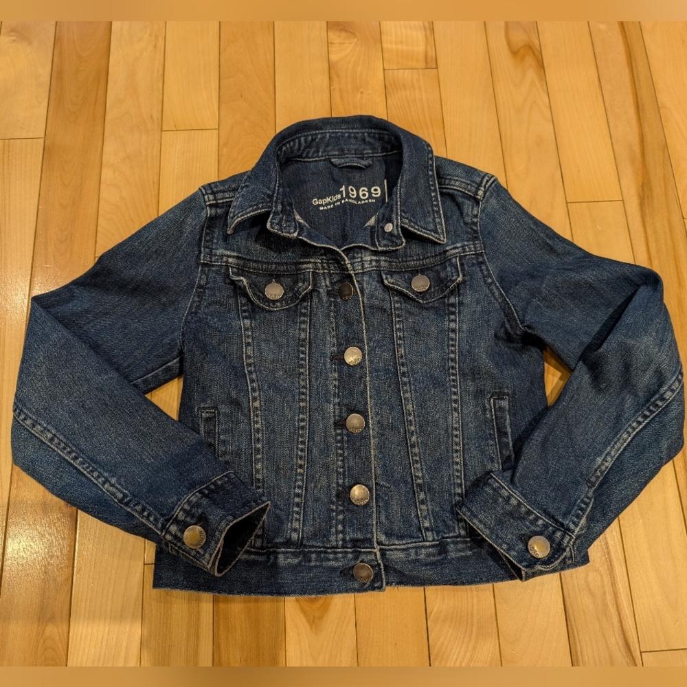 GAP Kids Classic Indigo Jean Jacket